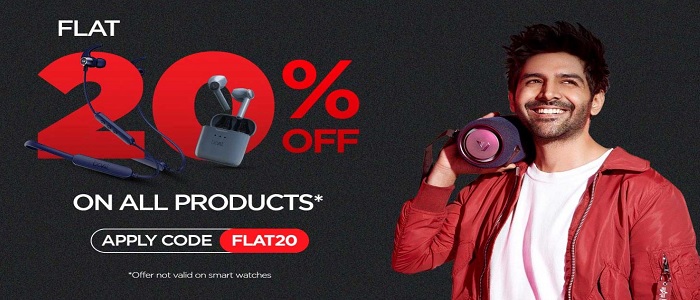 India Desire : Get Flat 20% Off On All boAt Products From boat-lifestyle.com